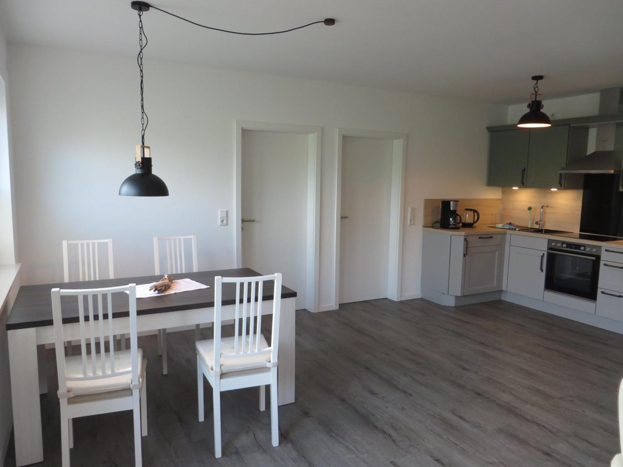 Neu Huus Up Hoecht Fewo 2 Dornum Exterior photo